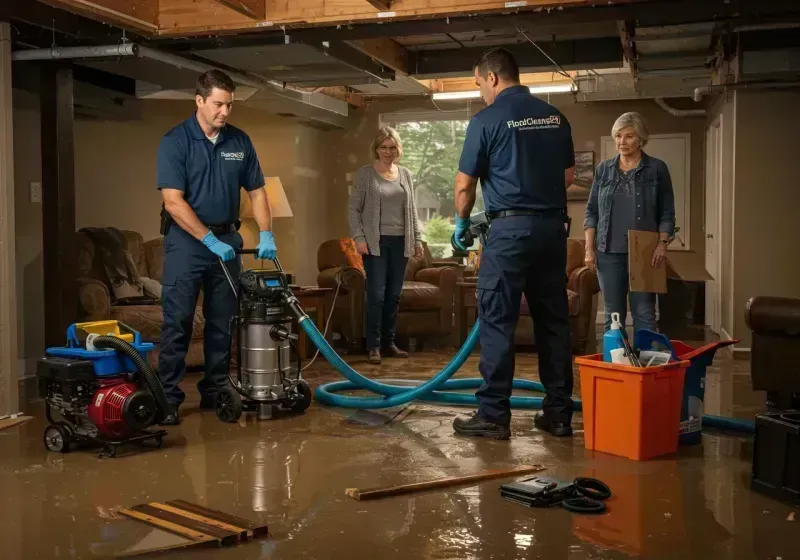 Basement Water Extraction and Removal Techniques process in San Miguel, CA